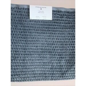 Parachute Brand Terry Dot Bath Towel in Cove - 100% Cotton